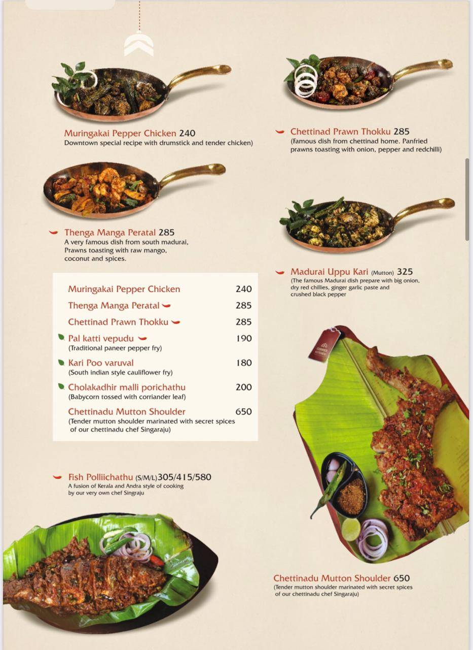 Menu at Copper Kitchen Restaurant, Bengaluru, L 147