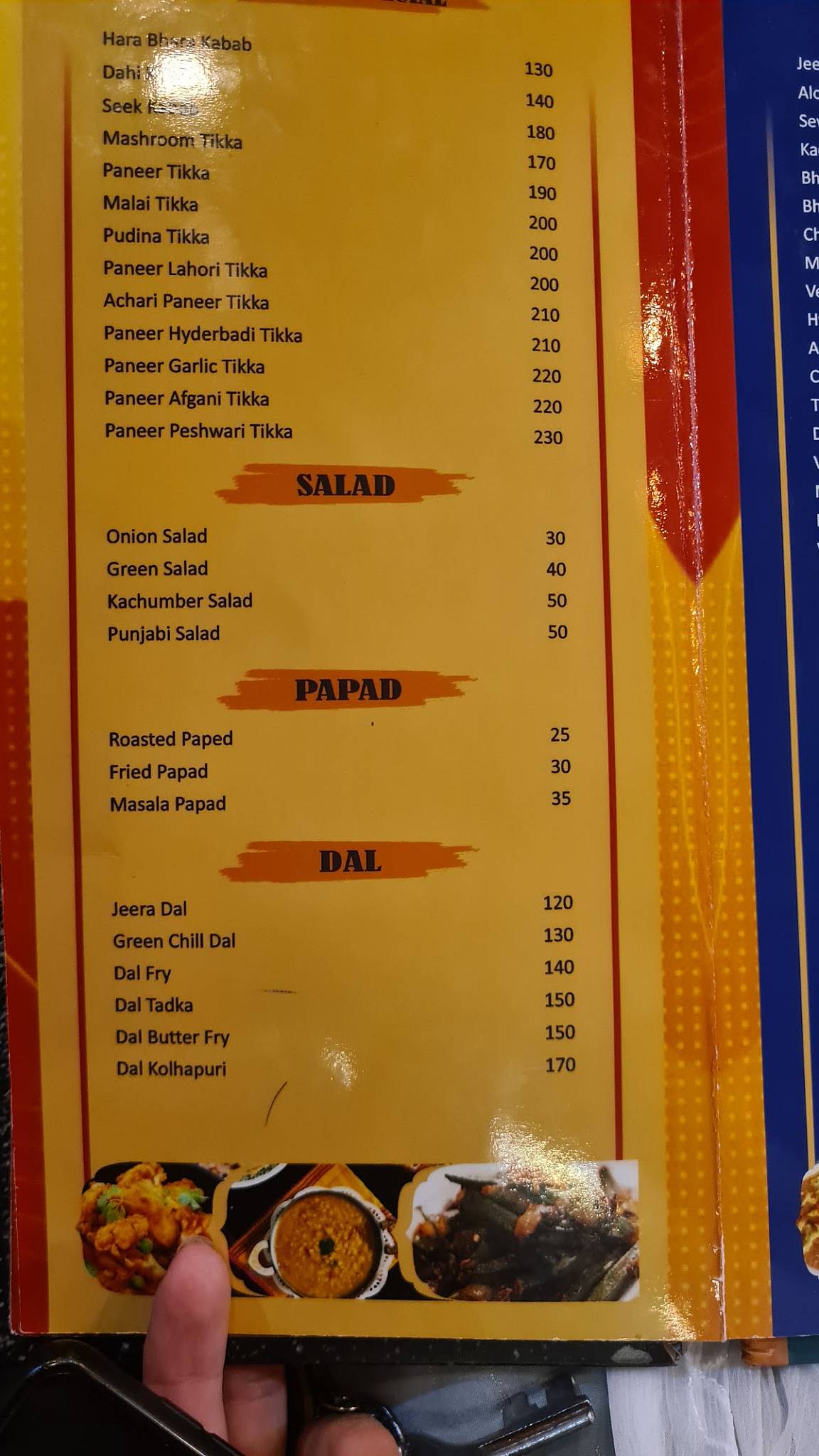 Cravity Restro Cafe menu