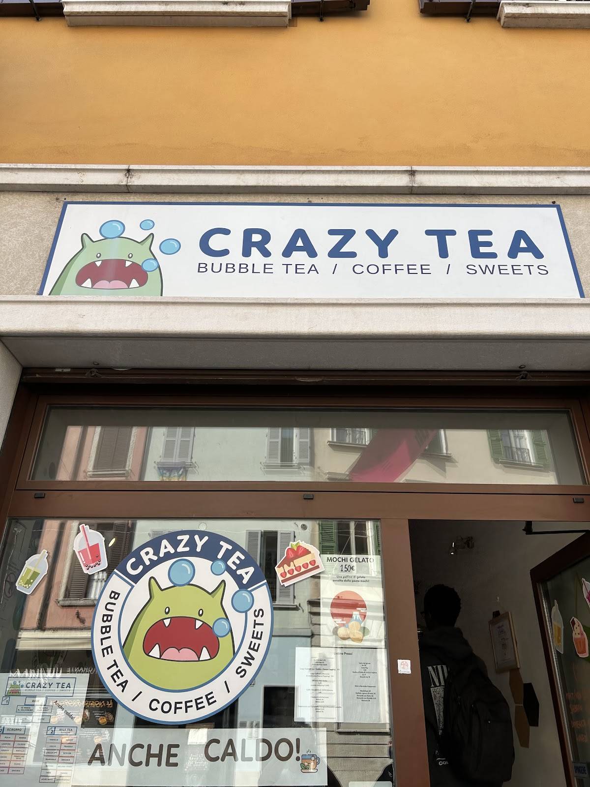 Menu di Crazy Tea 