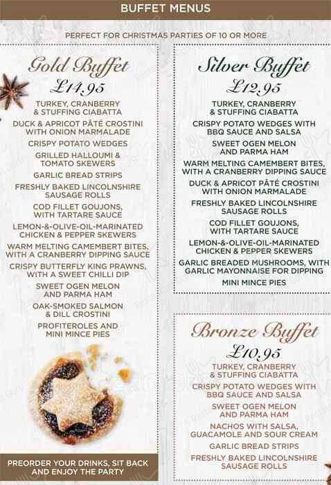 Menu At Crown Crooked Billet Pub Bar Woodford menu-at-crown-crooked-billet-pub-bar-woodford