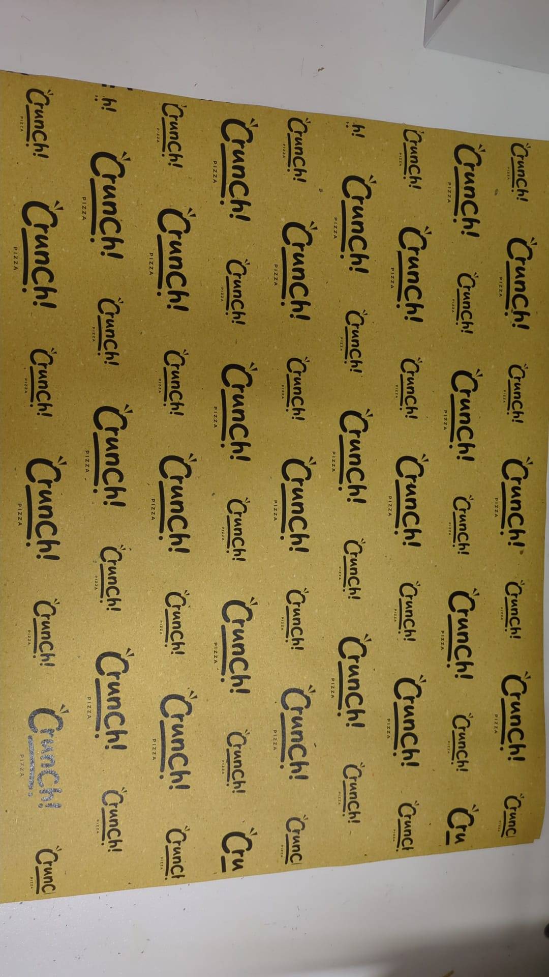 Menu di Crunch Pizza 