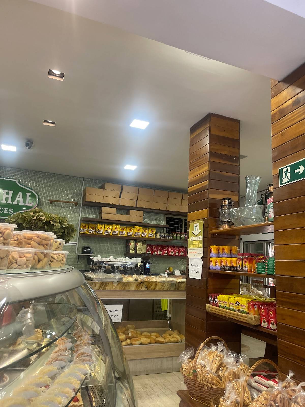 Marechal Pães e Doces cardápio