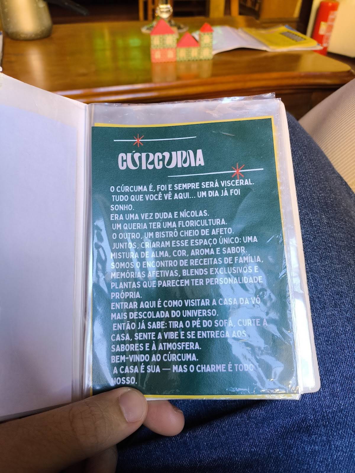Cúrcuma746 cardápio