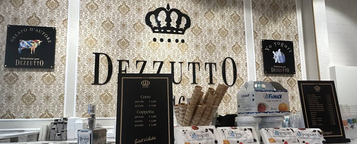 Menu di DEZZUTTO 