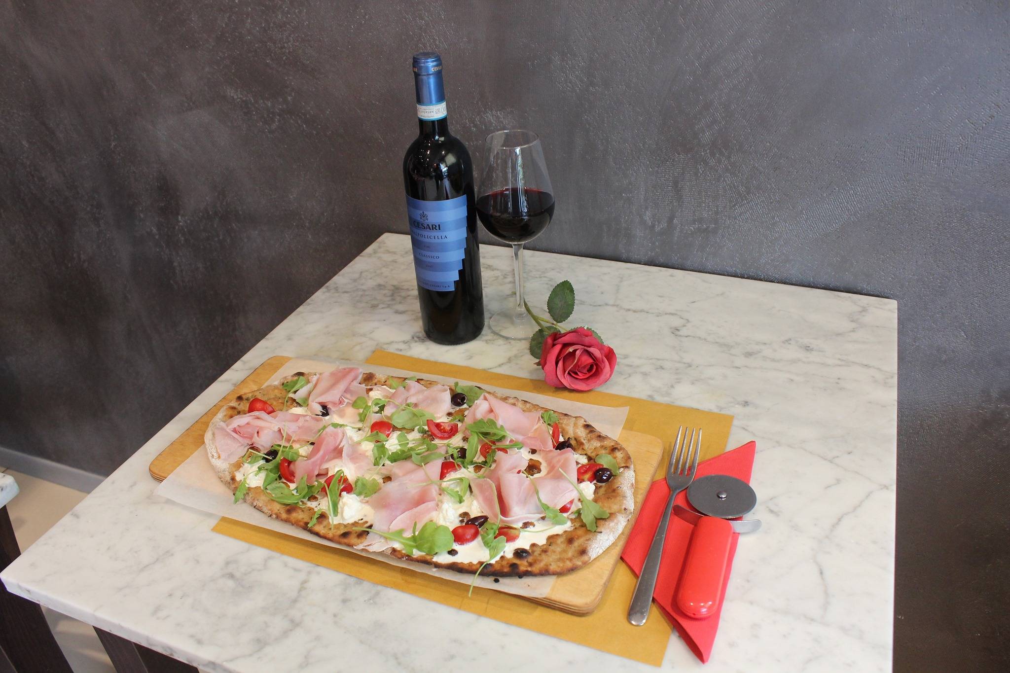 Menu di Pizzeria Da Gibba 