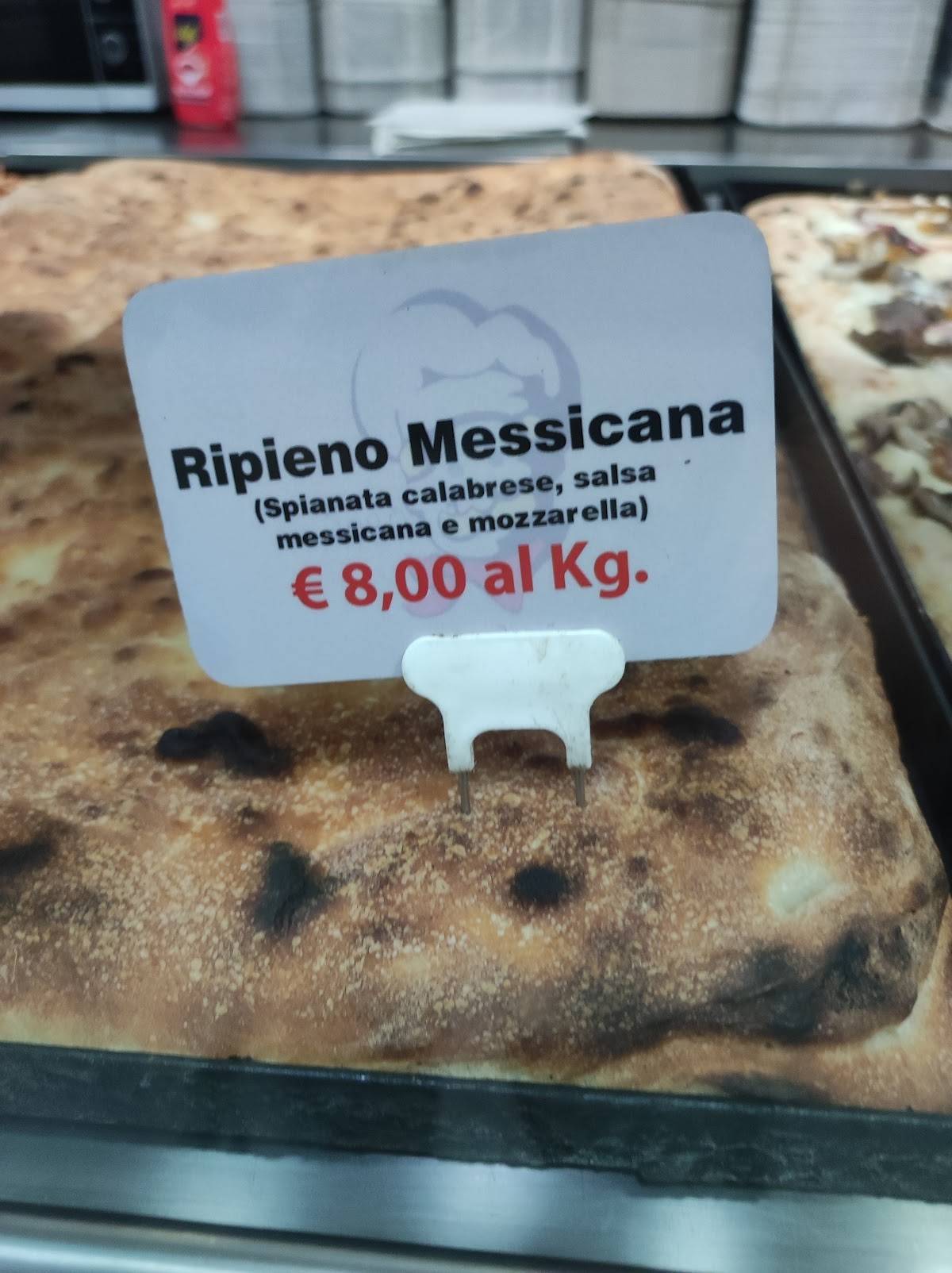 Menu di Da Tonino 