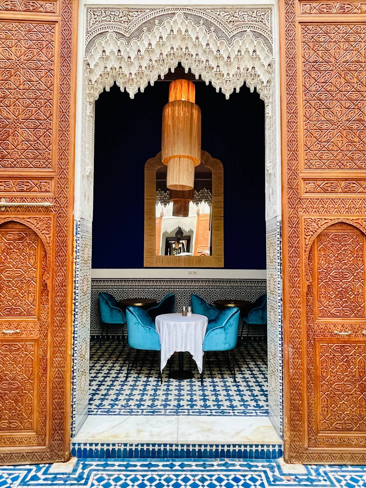 Menu de Dar Roumana
