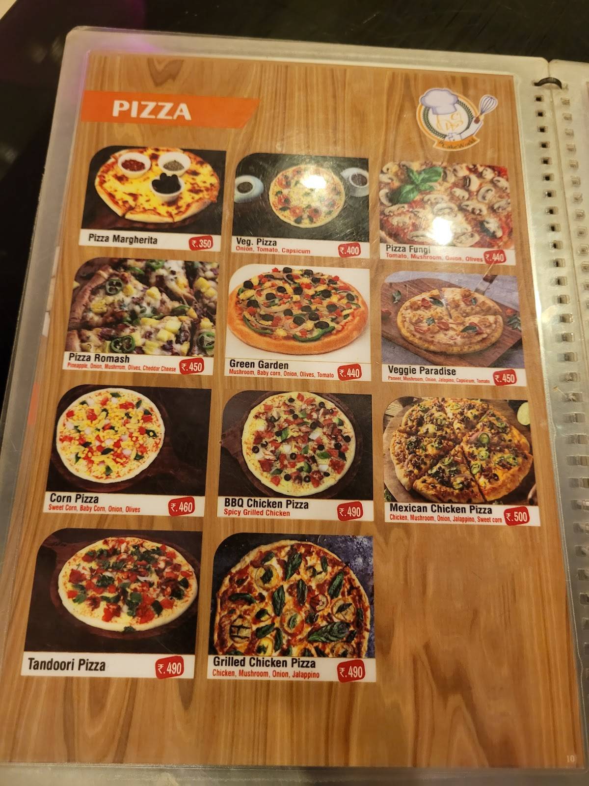 De Cake World Kattanam menu