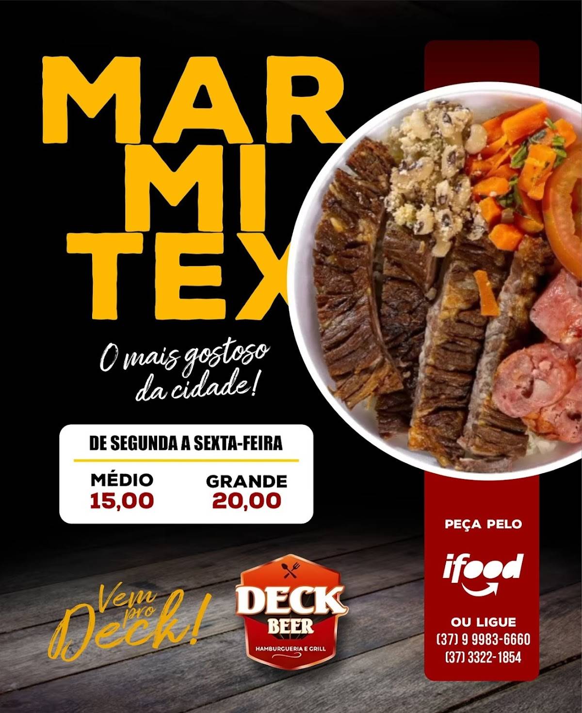 Deck Beer Restaurante Bar e Grill cardápio