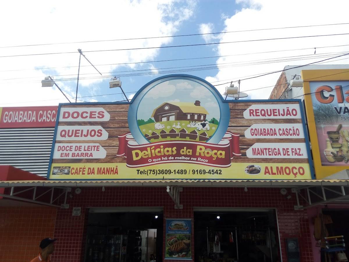 Delicias Da Roça cardápio