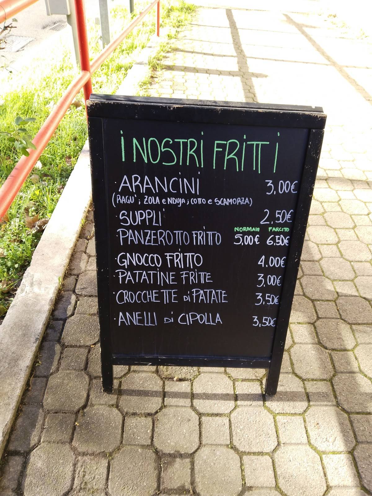 Menu di Delo's Pizza e Street Food 