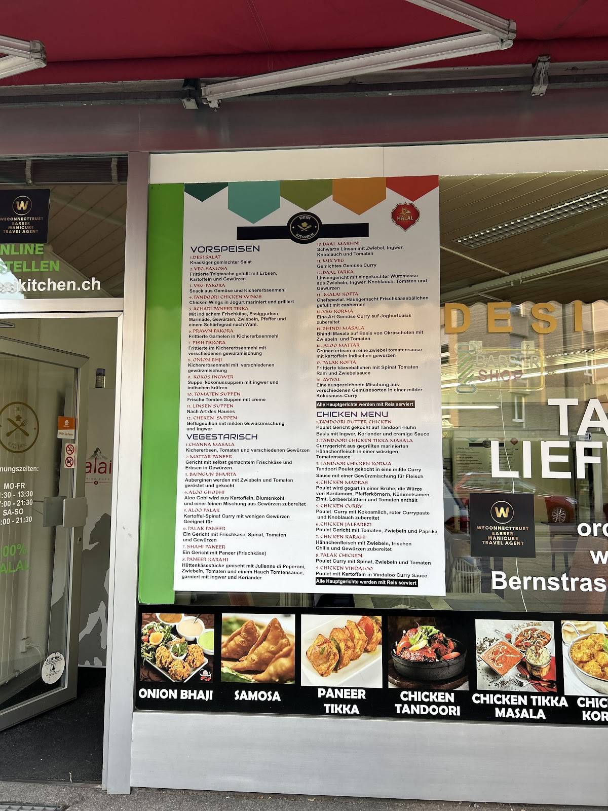 Menu di Desi Kitchen 