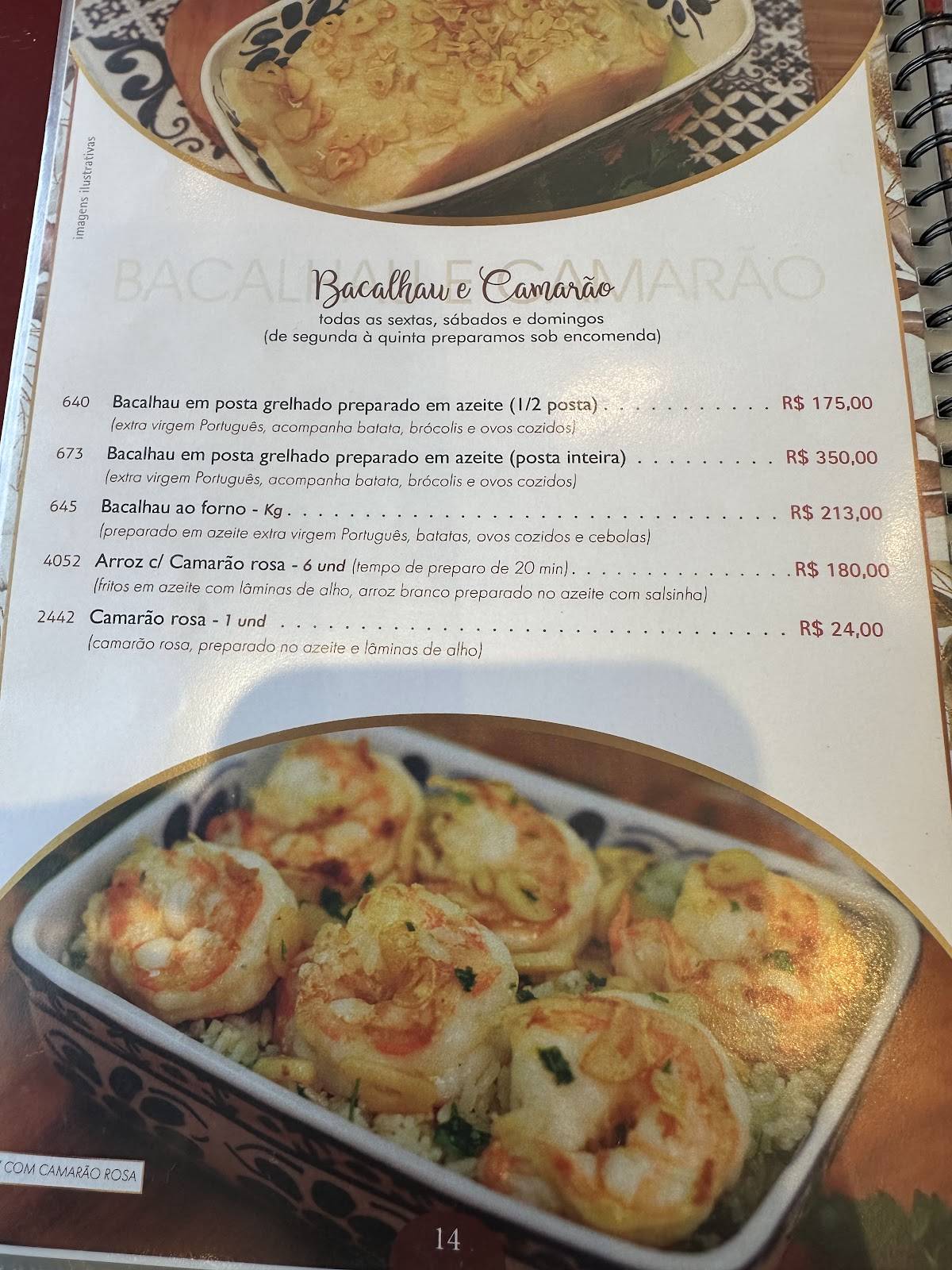 Panificadora Vila Monumento cardápio