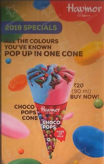 Havmor Ice creams - Raja Park menu