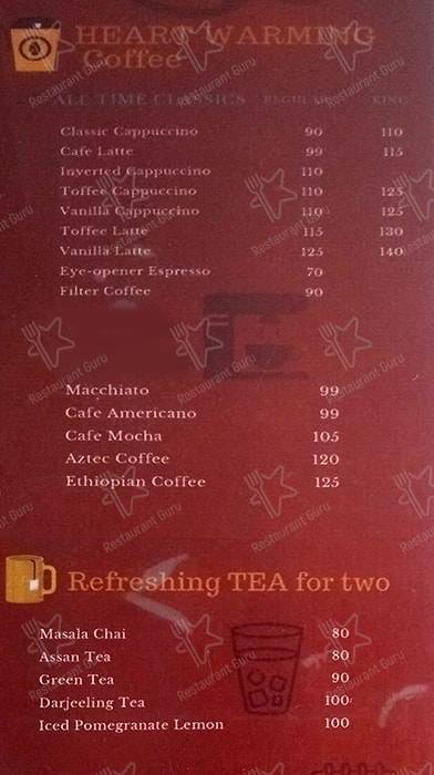 Havmor Ice creams - Raja Park menu