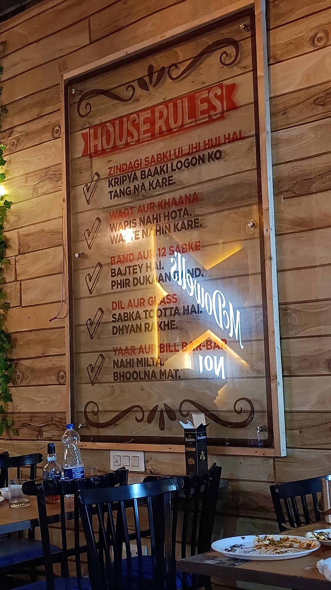 Menu at Dilute Your Drinks, Ghaziabad