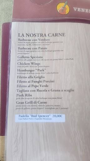 Menu di Discanto 