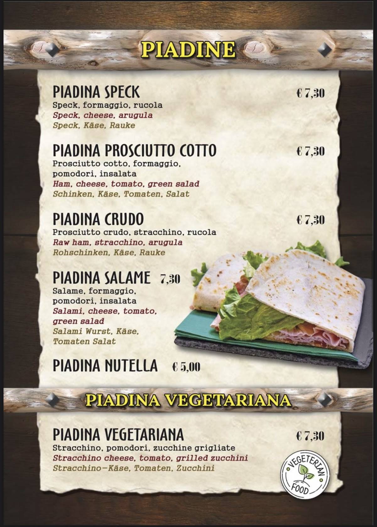 Menu di Dixie Pub 