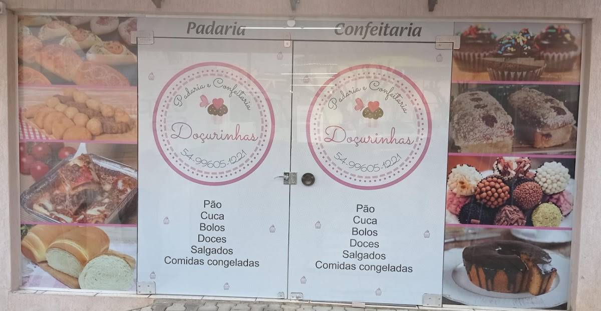 Doçurinhas Padaria e Confeitaria cardápio