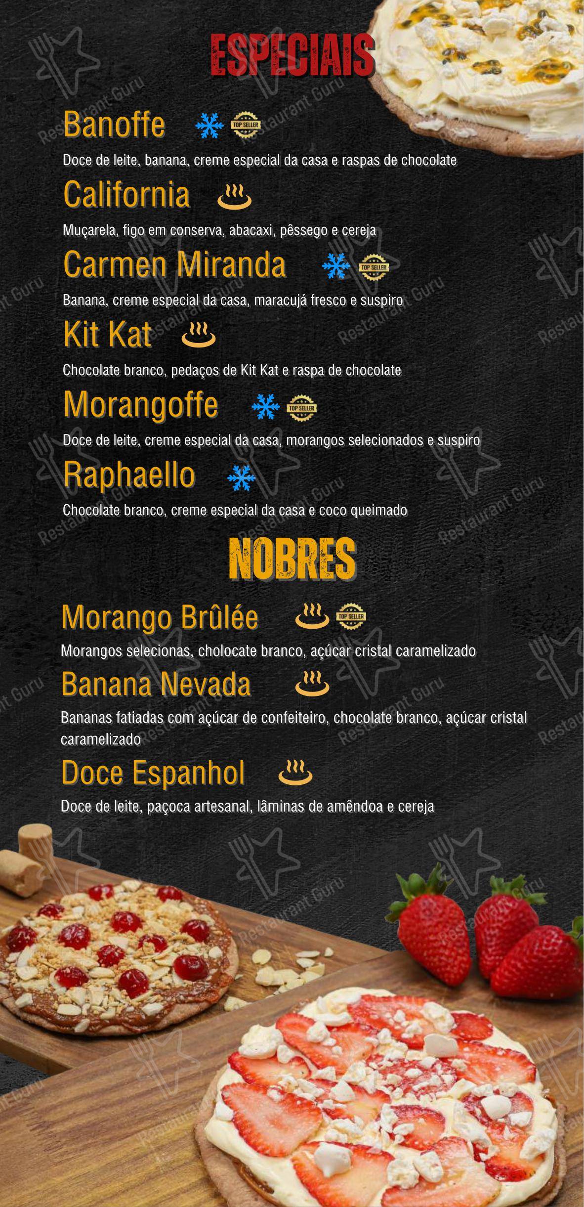 Dom Signori Pizzaria em Curitiba - Menu