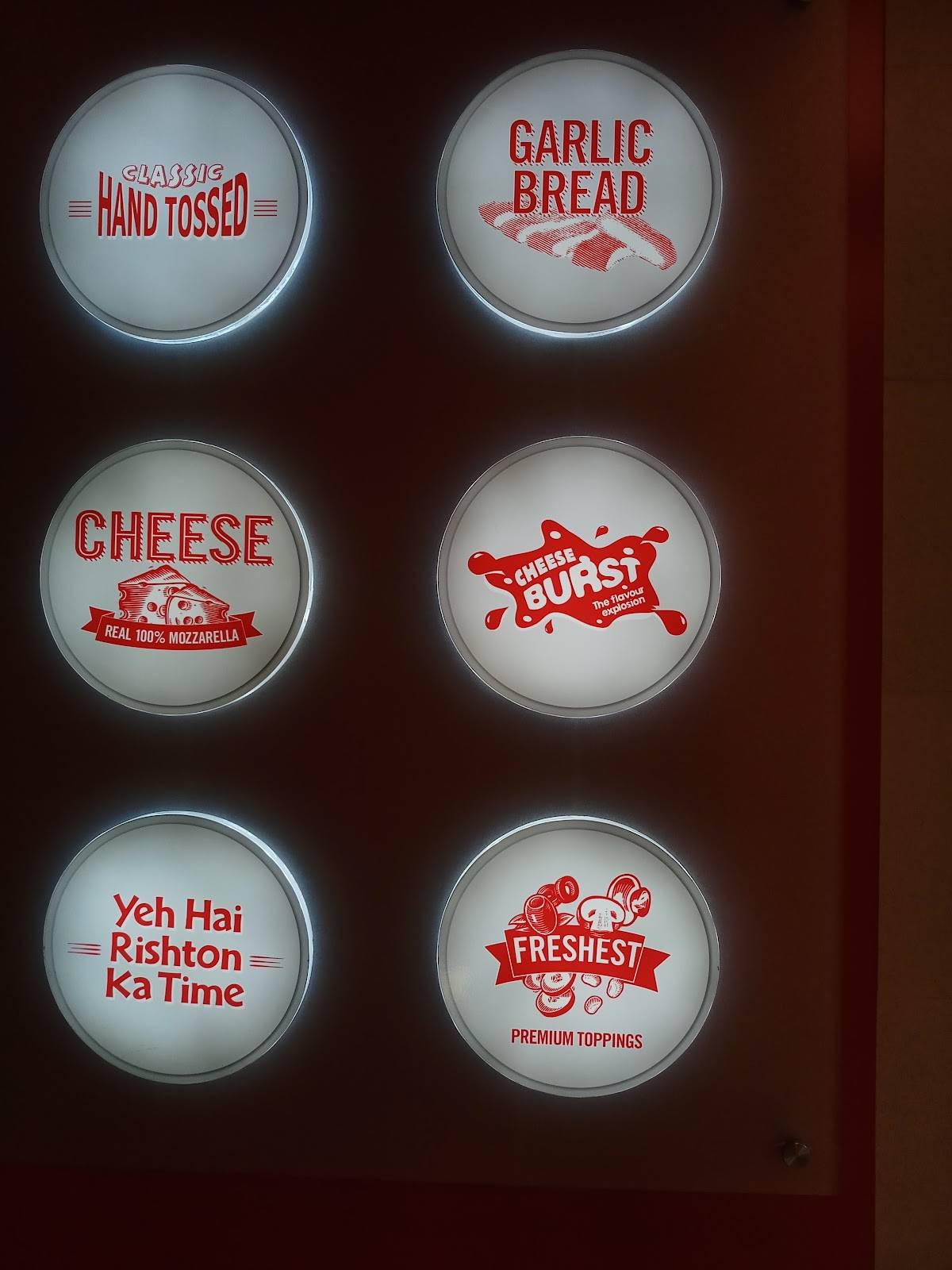 Domino's Pizza Gandhi Nagar, Brahmapur menu