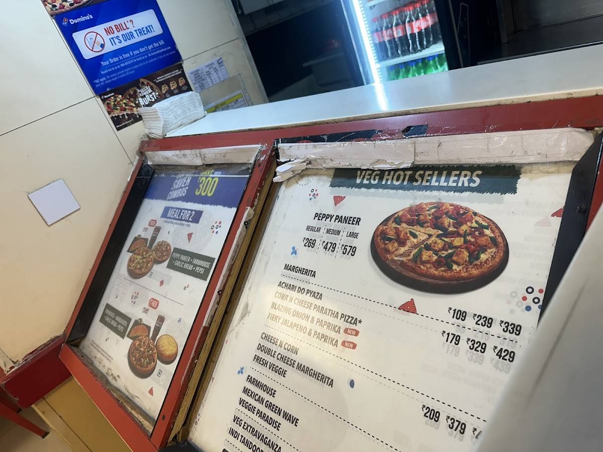 Domino's Pizza Govindpuri, Haridwar menu