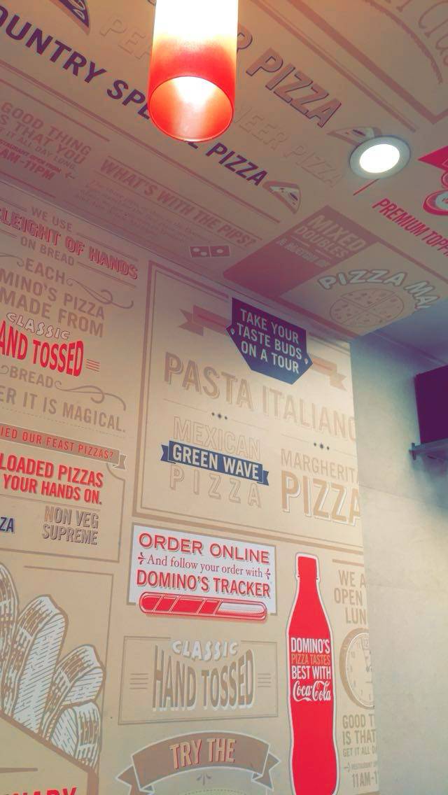 Domino's Pizza Kalva Chok, Junagadh menu