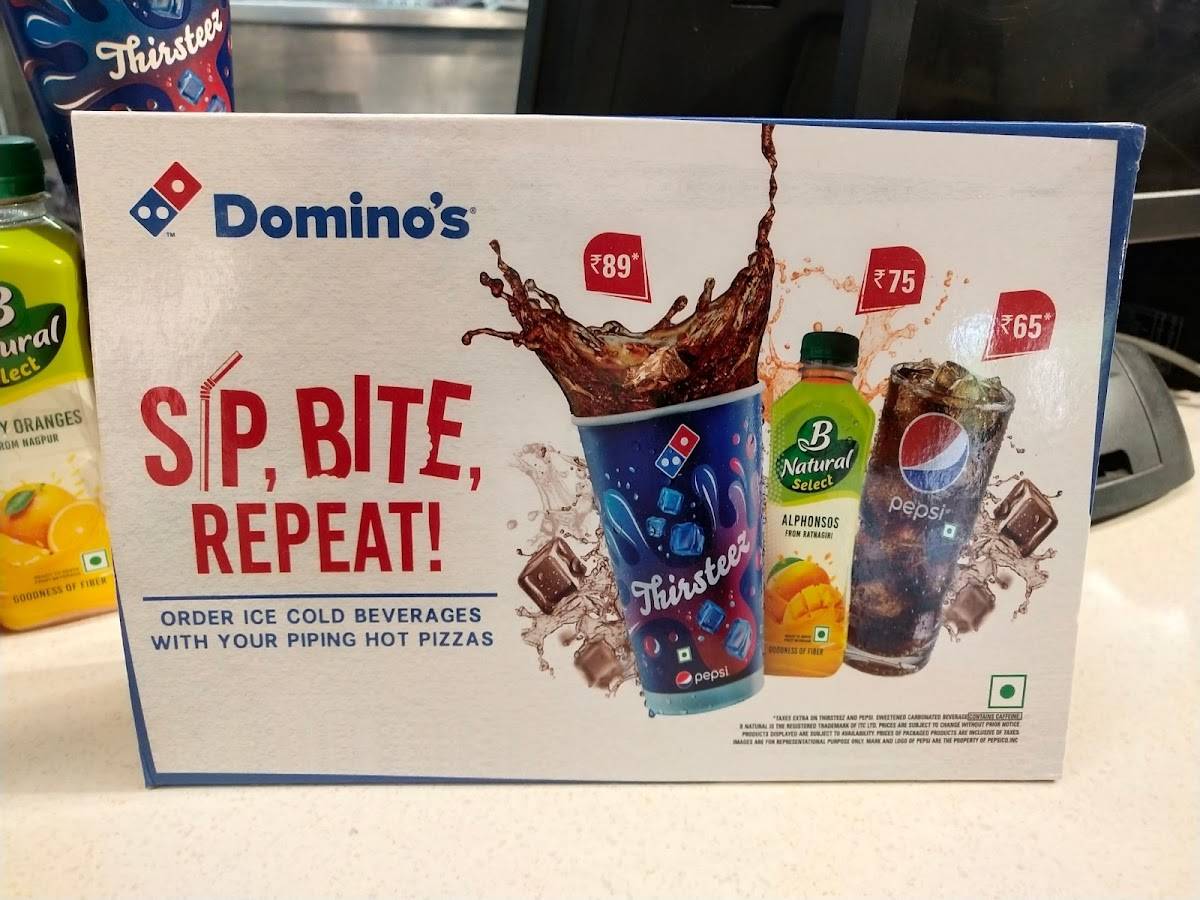 Domino's Pizza Ashiyana, Lucknow menu