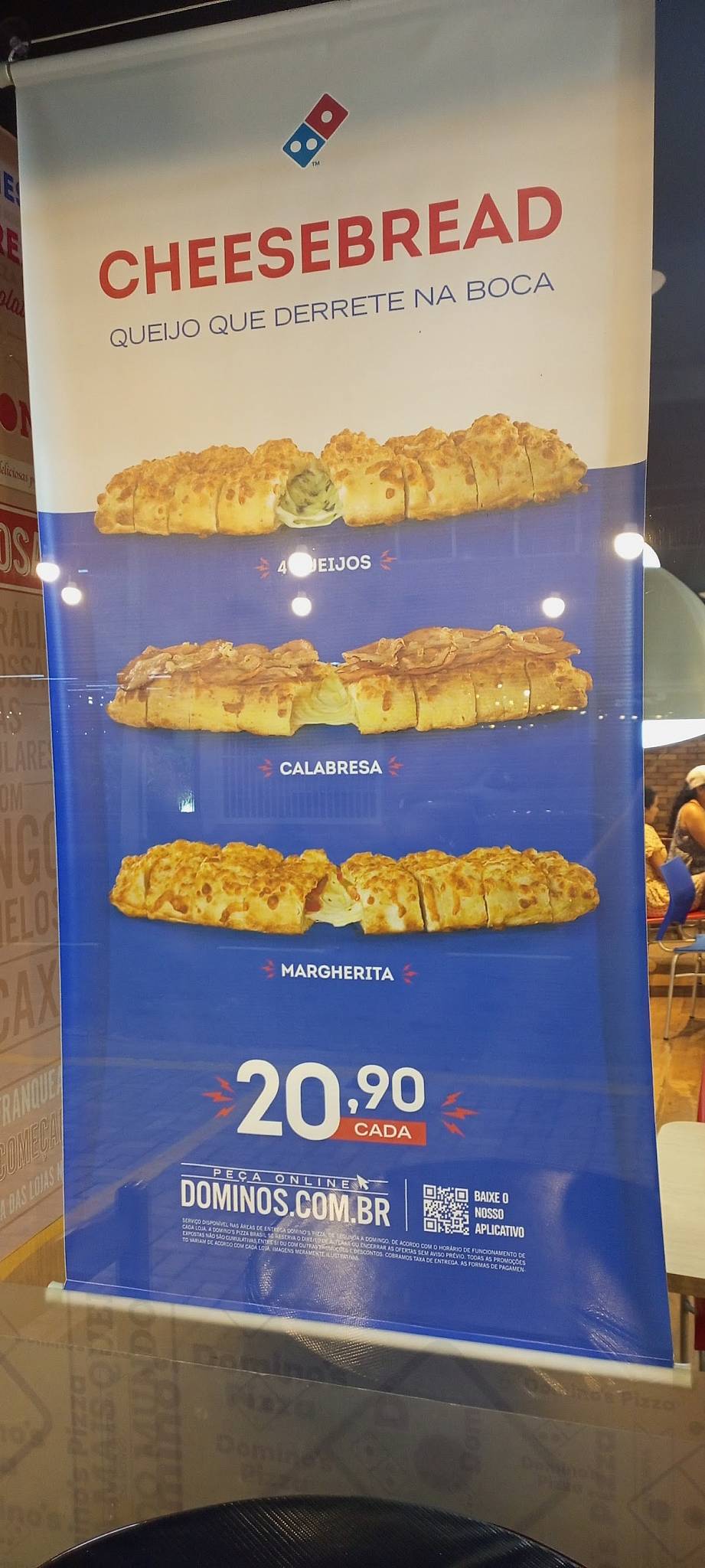 Domino's Pizza - Macaé cardápio