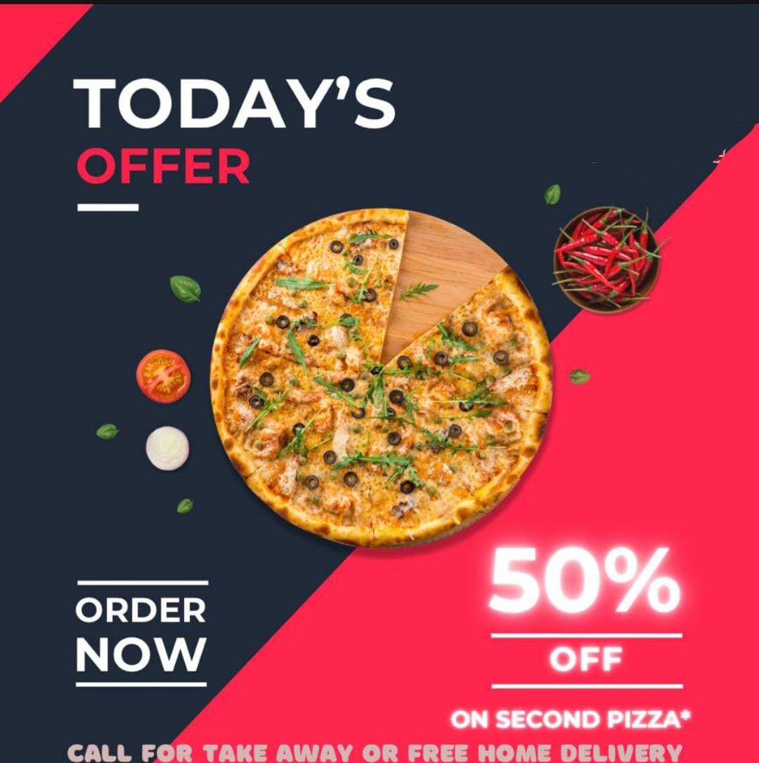 Domnic's Pizza menu