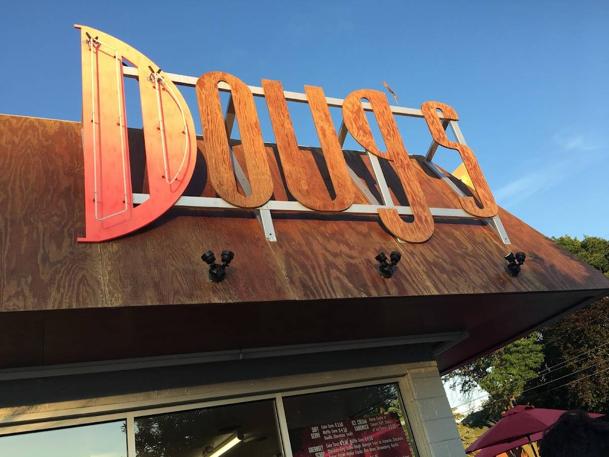 Menu at Doug's Delight restaurant, Hazel Park