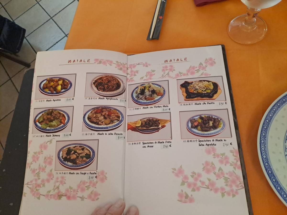 Menu di Drago d'Oro 