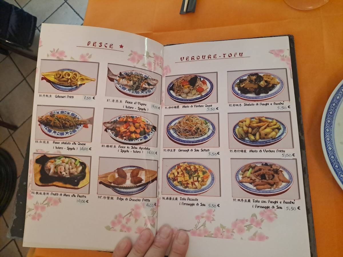 Menu di Drago d'Oro 
