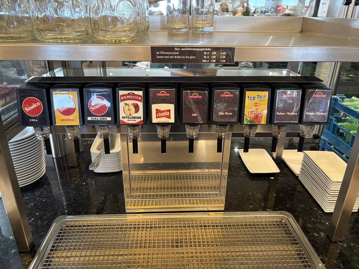 Menu di Drehrestaurant Stanserhorn - CabriO Stanserhorn 
