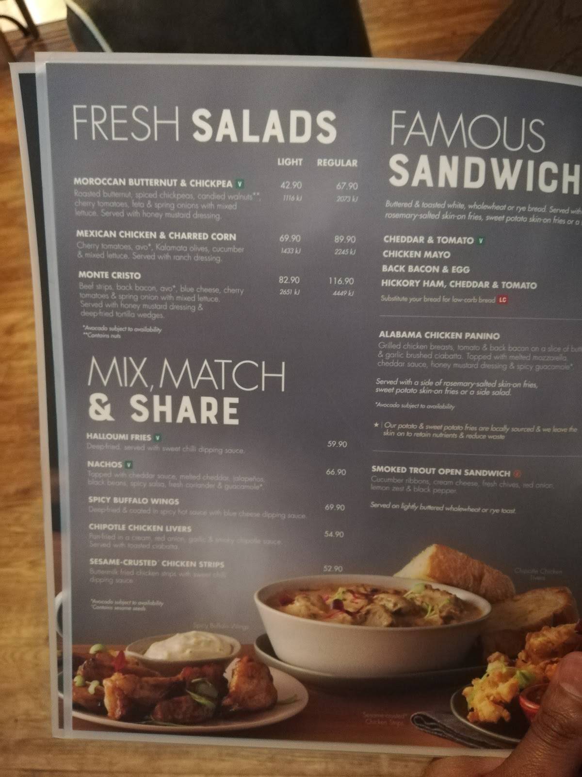 menu-at-mugg-bean-restaurant-durban-shop-316