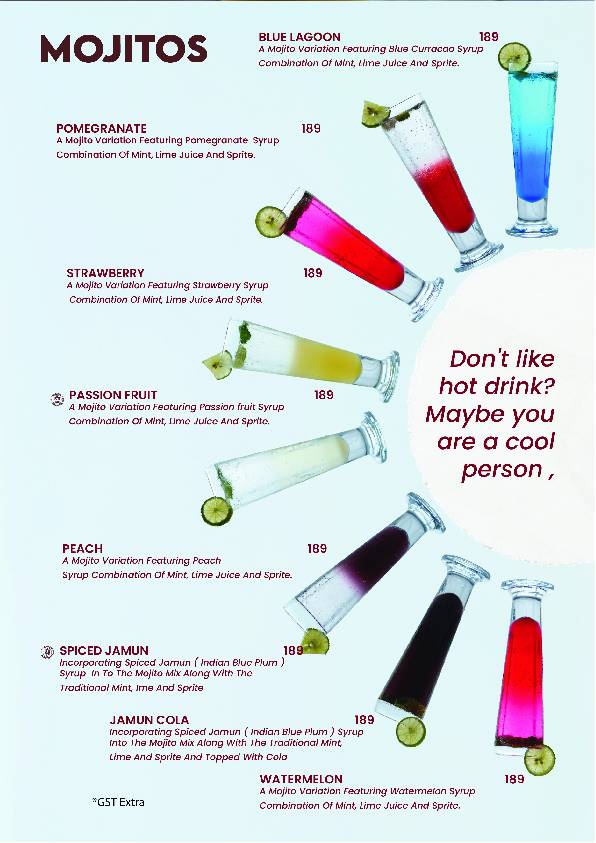 EATMOSPHERE By Smokin Burg menu