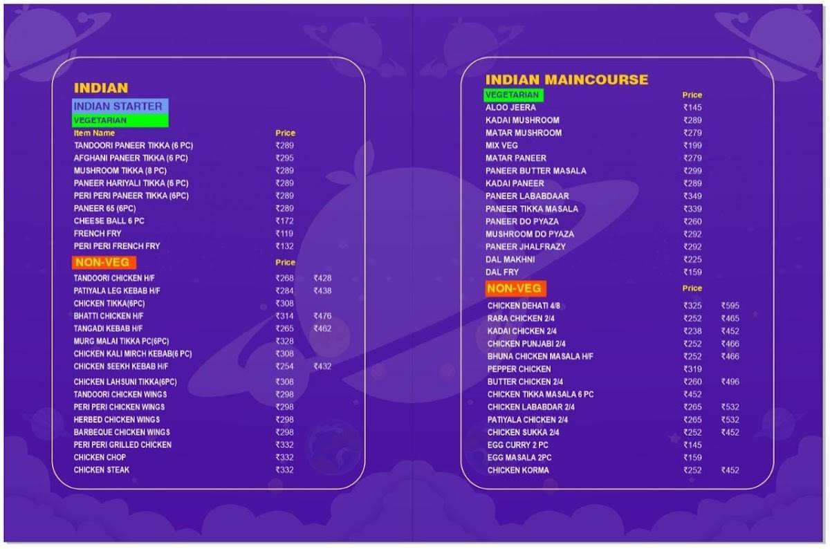 EATPLAN8 menu