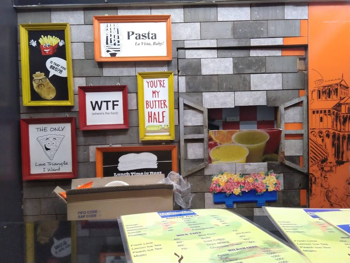 Eat Street Cafe menu