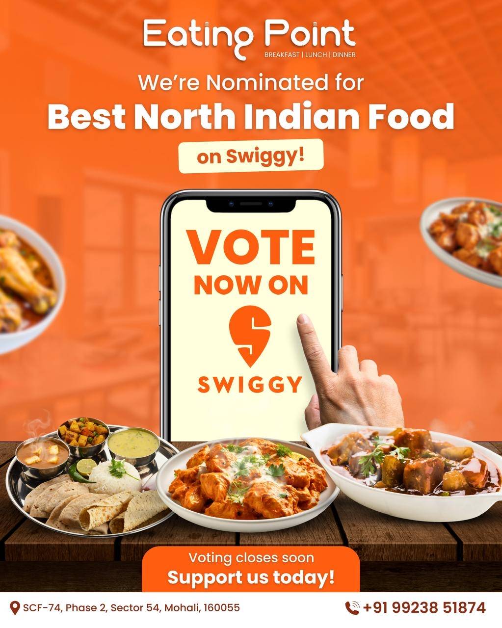 Eating Point (Family Restaurant In Mohali, Chinese Restaurants In Mohali, Food Court, Punjabi Food) menu