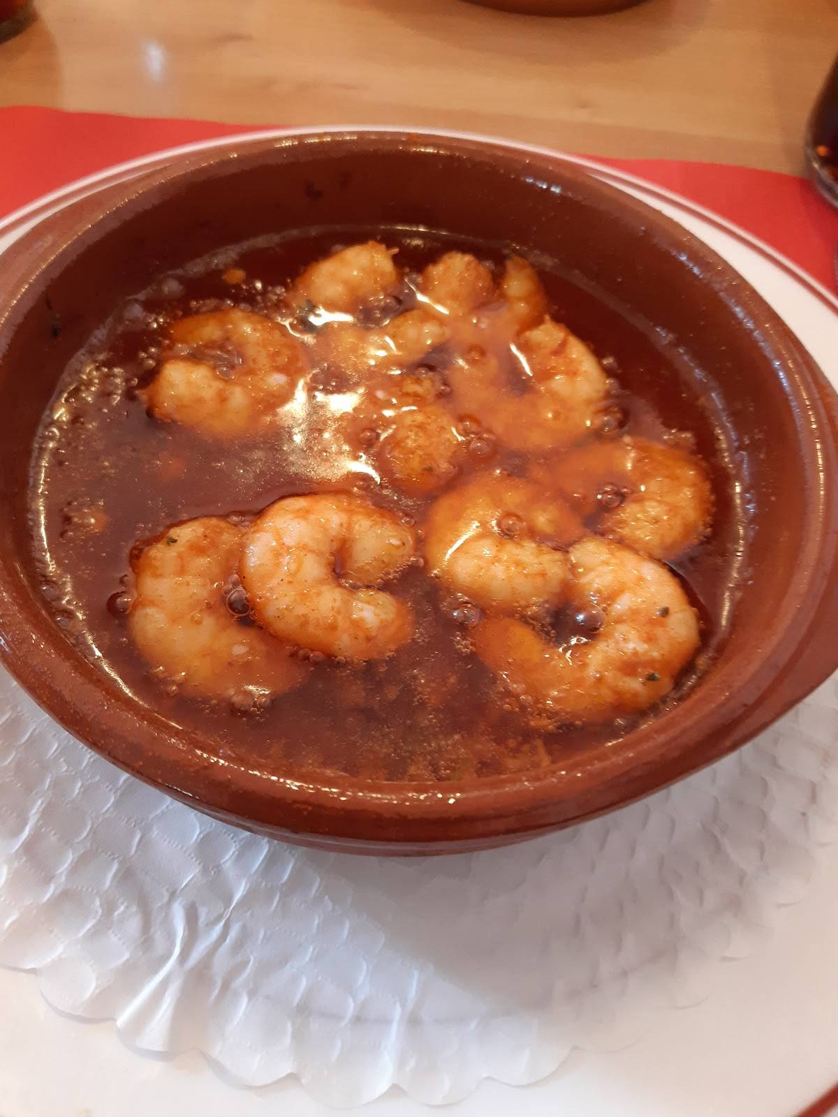 Menu di Restaurante El Cid 