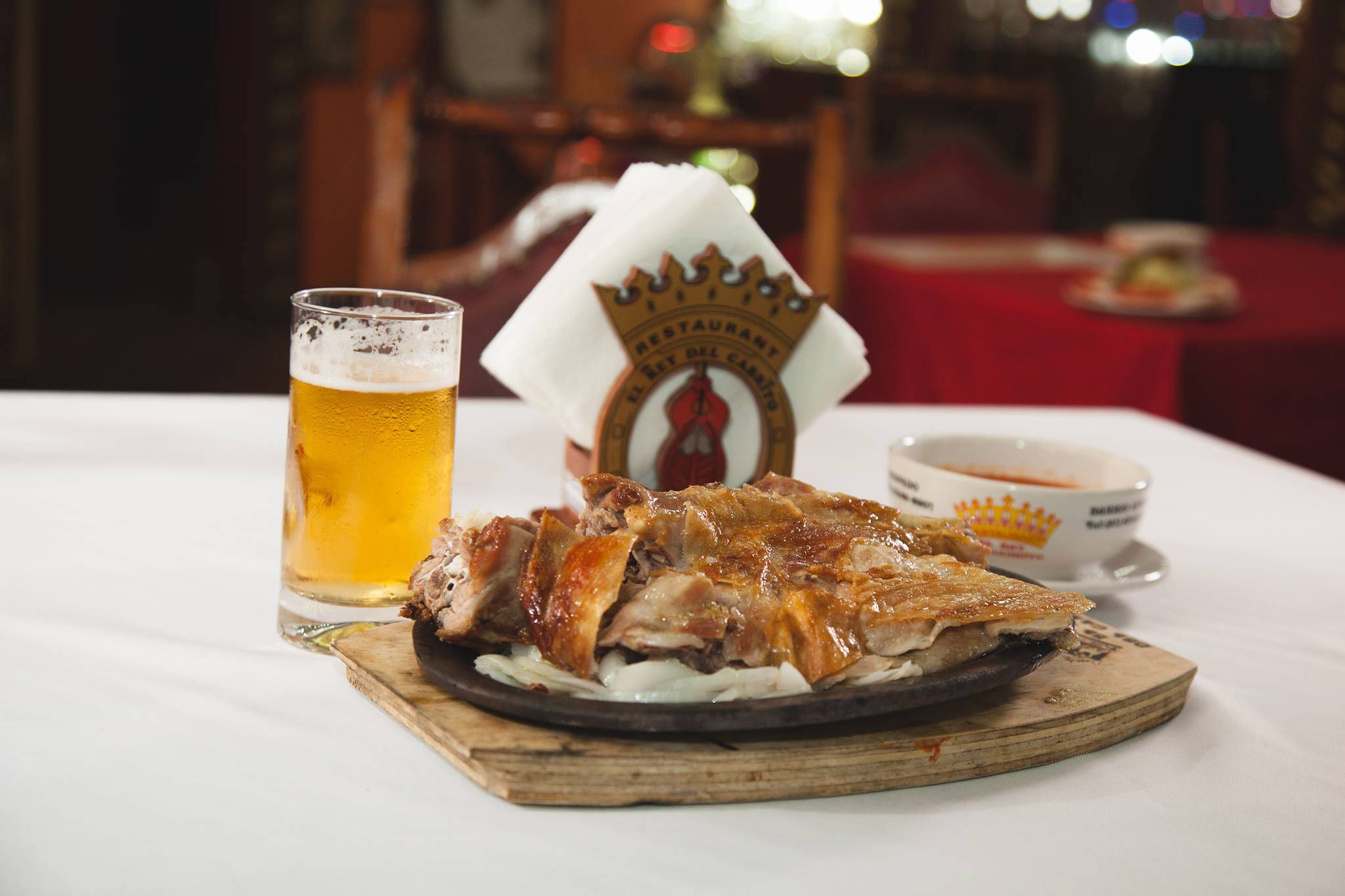 Carta de parrilla El Rey del Cabrito, Monterrey, Constitución 817-Oriente