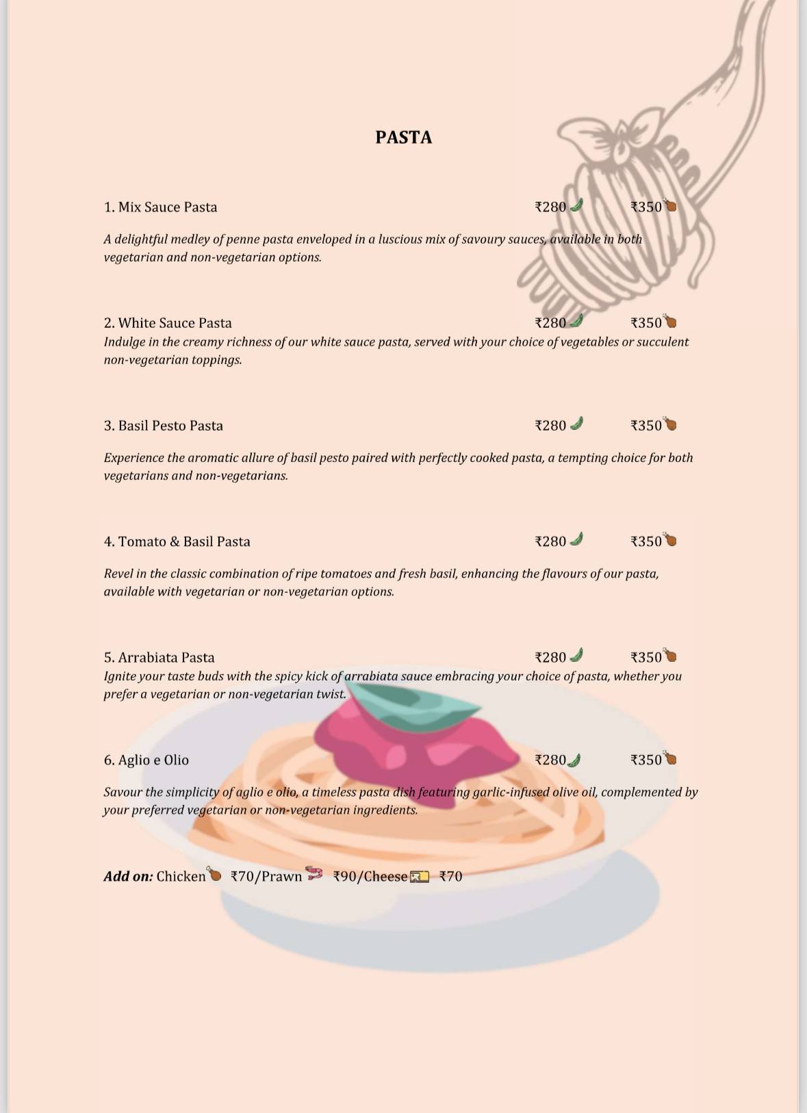 Elgin Roastery menu