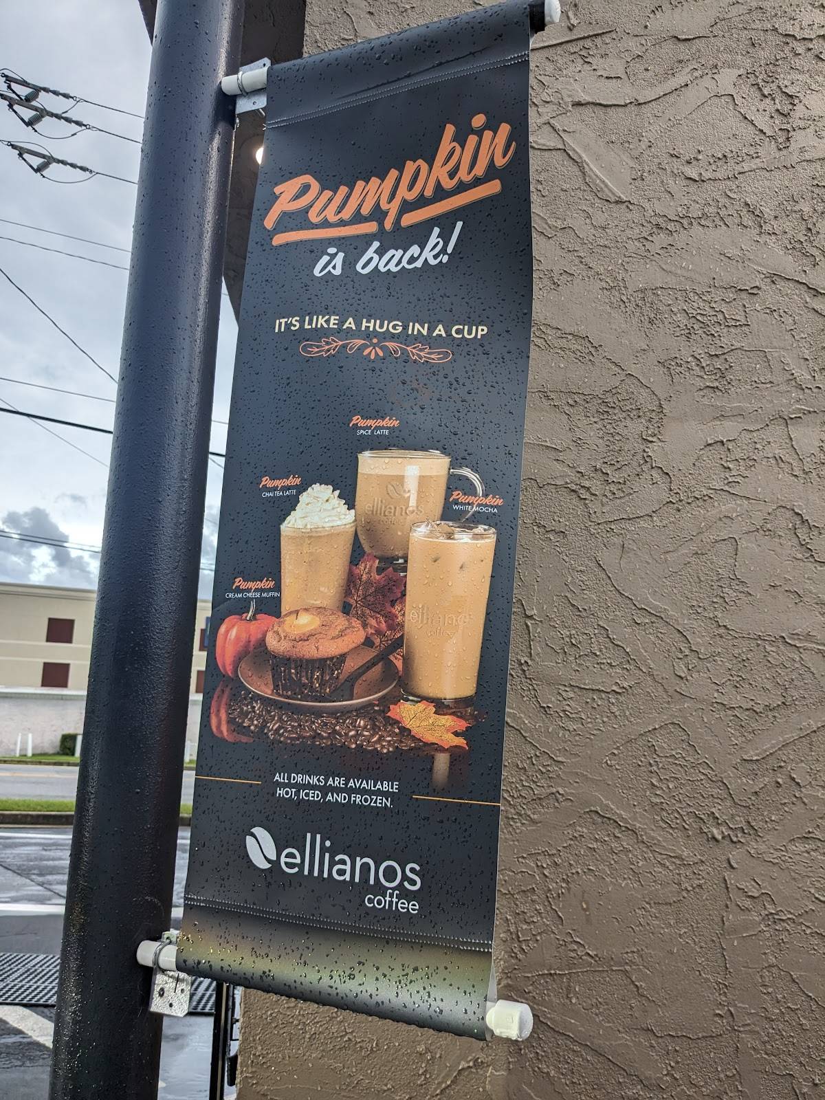 Menu at Ellianos Coffee Company, Valdosta, Baytree Rd
