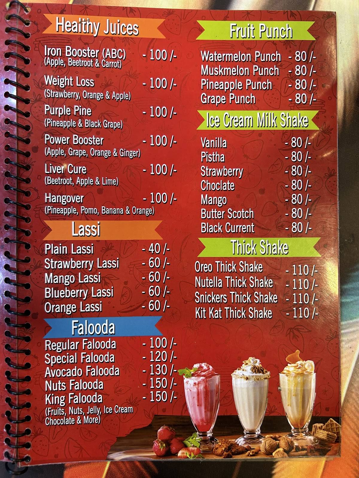 Engineer's Cafe (An engineer's Innovation) menu