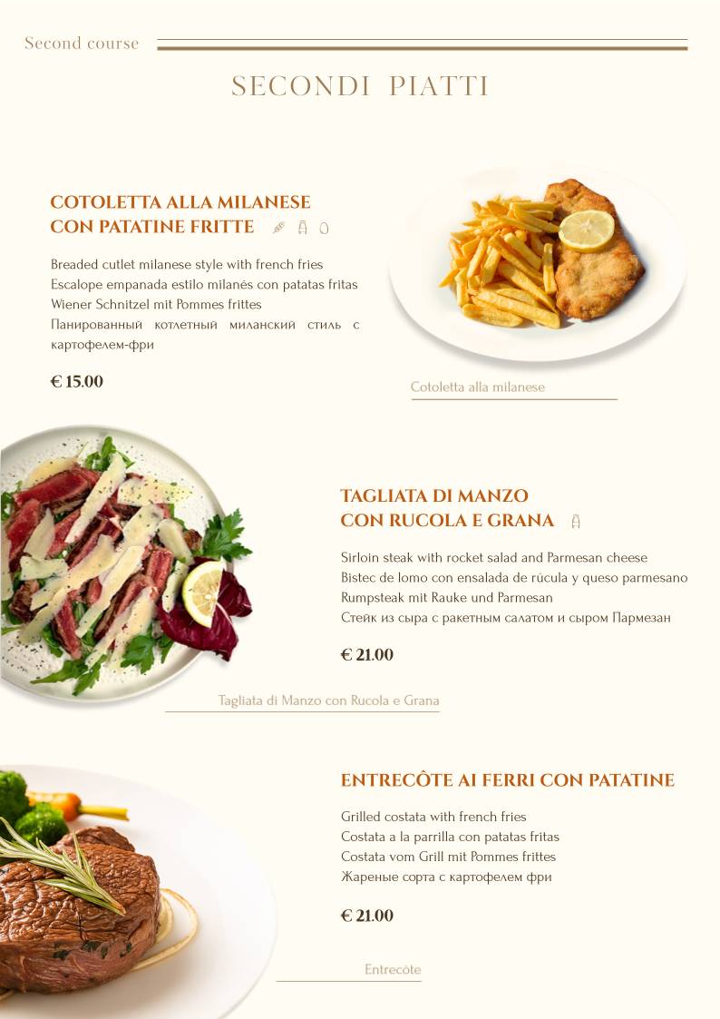 Menu di Enjoy Bistro - Ristorante - Bar 