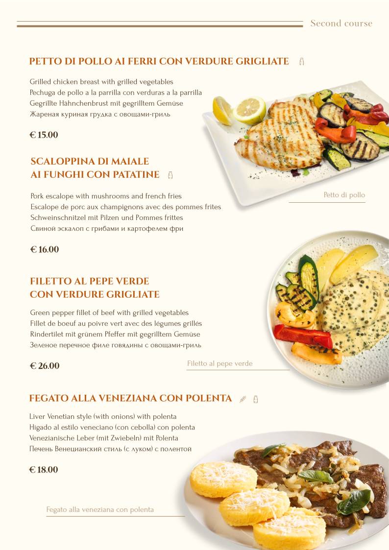 Menu di Enjoy Bistro - Ristorante - Bar 