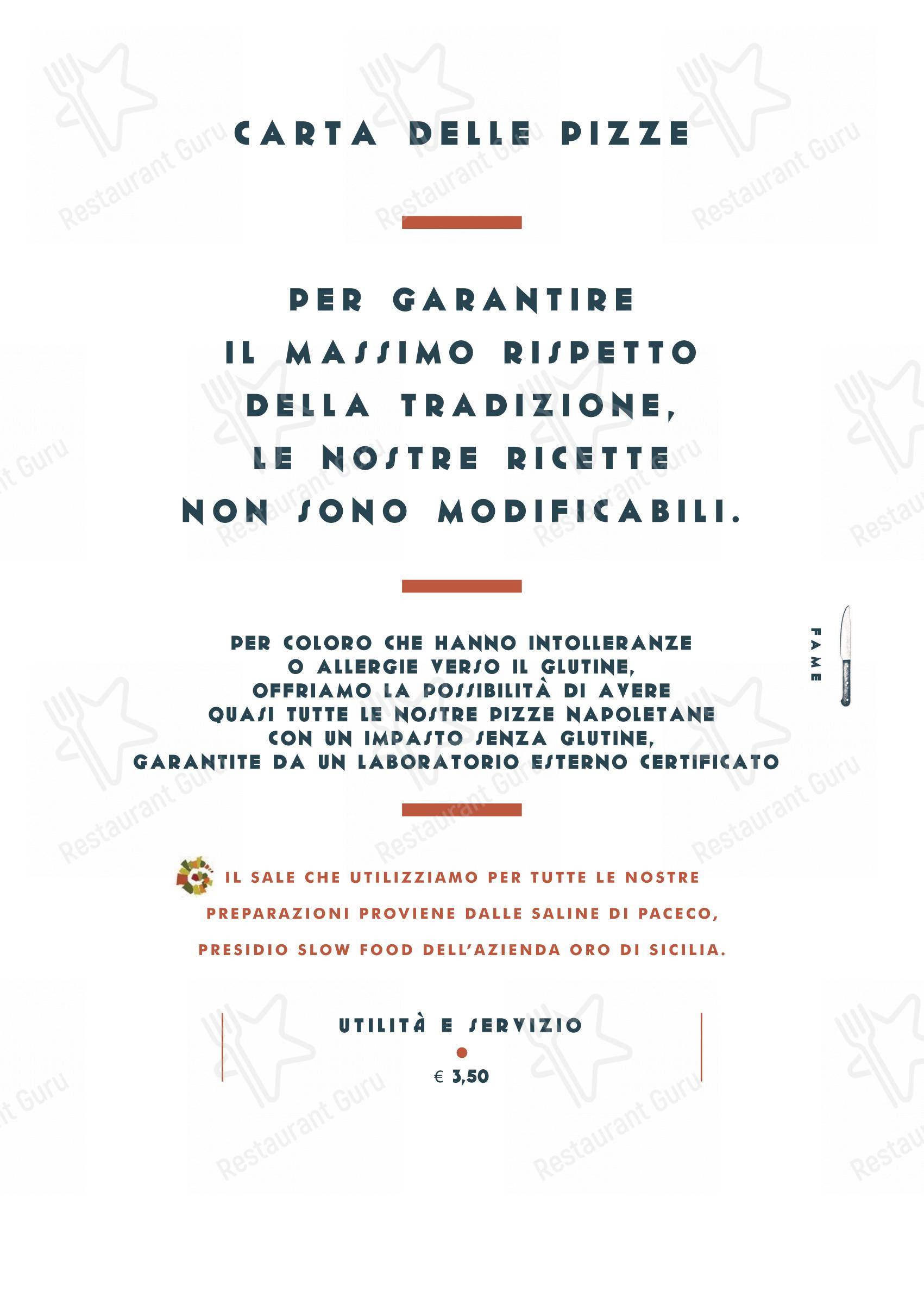 Enosteria Lipen in Triuggio - Menu