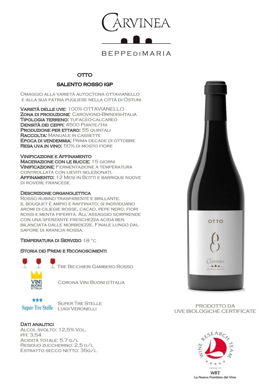 Menu di Enoteca Caffè Di Vino 