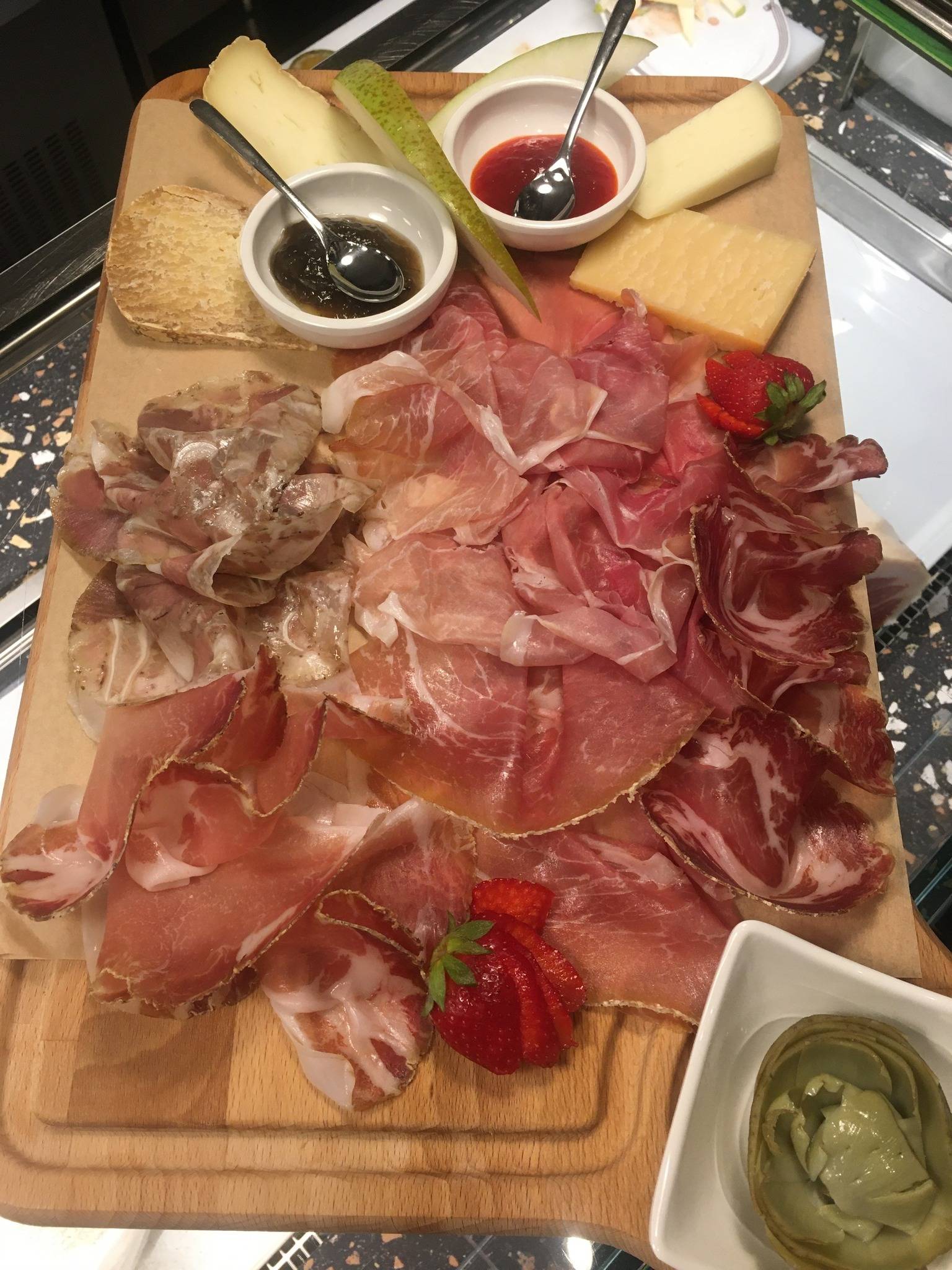 Menu di Enoteca Zona Cesarini 