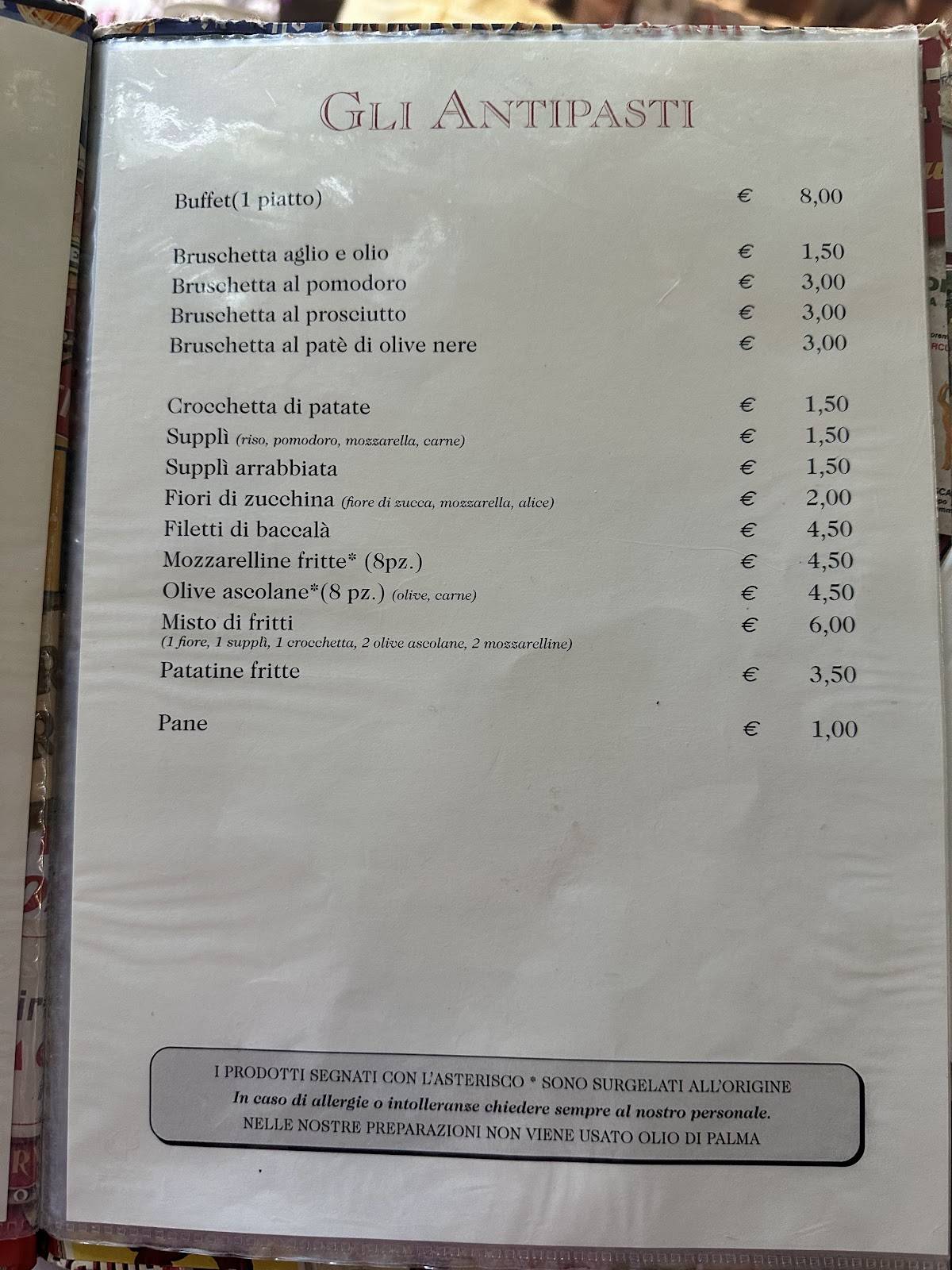 Menu di Er Panonto 